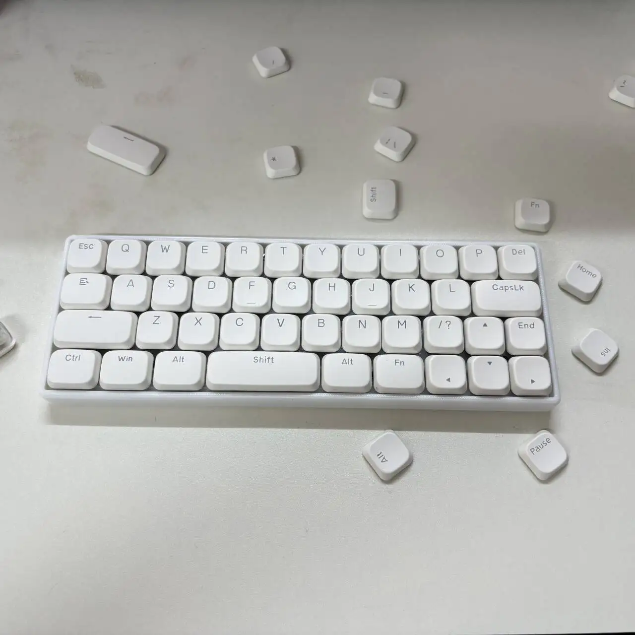 ワイヤレス ロープロファイル40%キーボードVSG40D MAX ワイヤレス ロープロファイル40%キーボードVSG40D MAX 【公式通販】
