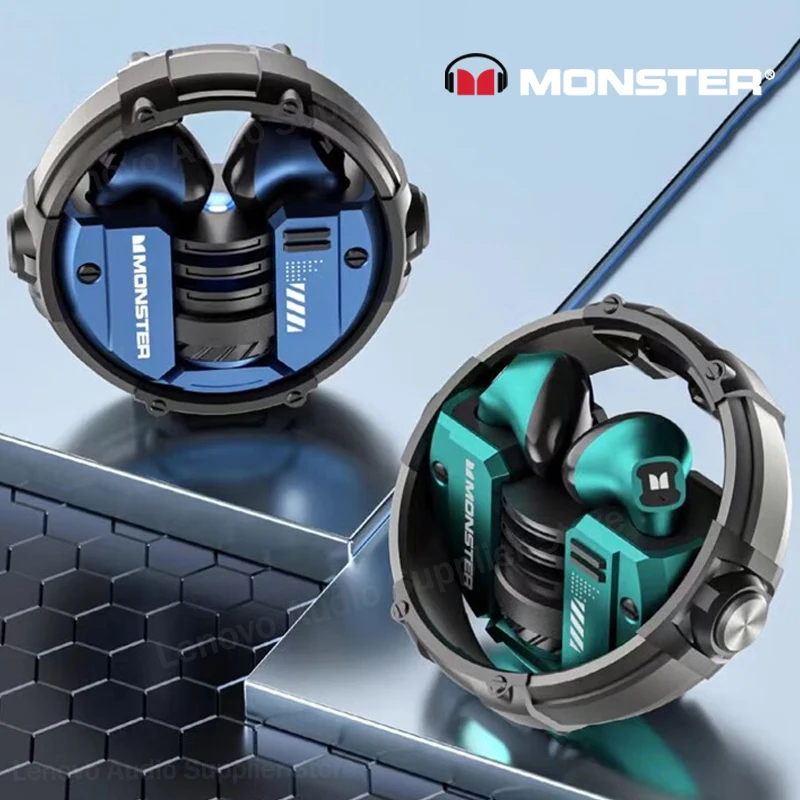 Monster XKT10 Bluetooth Wireless Earphones With Mic, 60% OFF