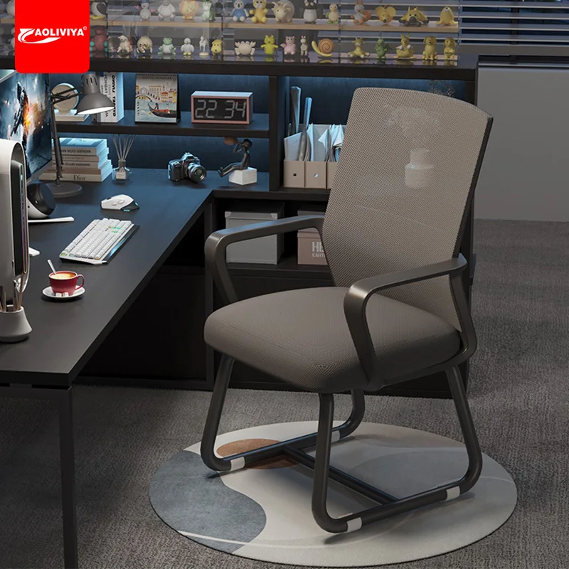 

Aoliviya Youxin Home Office Computer Chair Ergonomic Learning Office Seating Dormitory Gaming Chair Comfortable Sitting Chair Cu