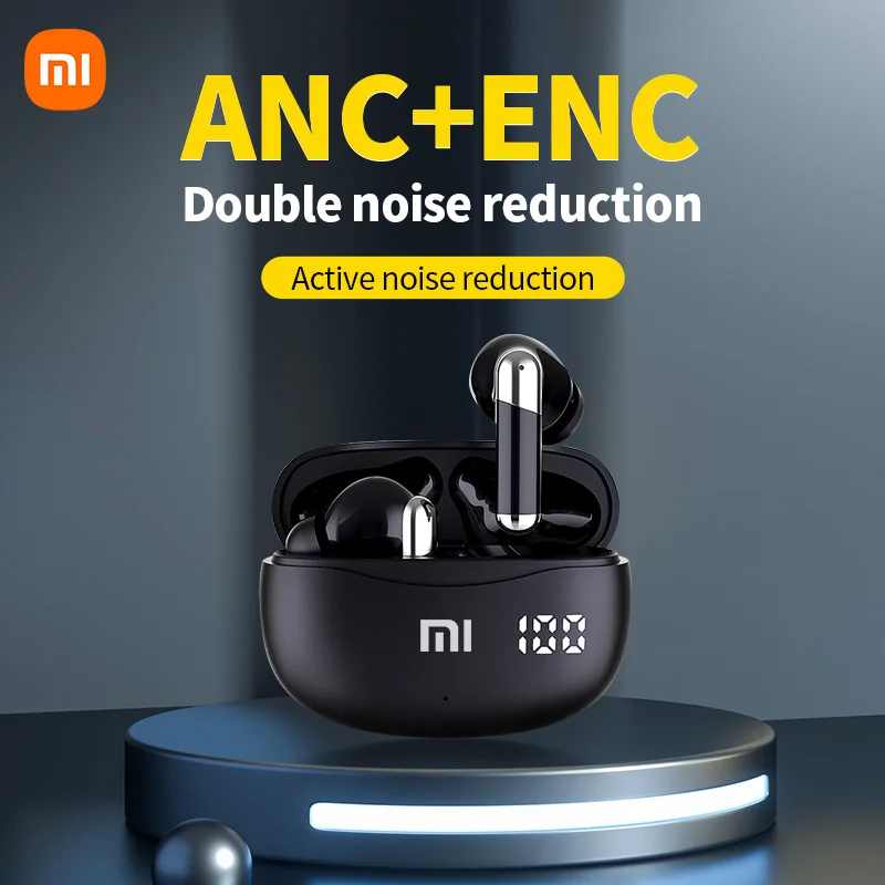 Беспроводные наушники XIAOMI E3B ANC + ENC, TWS, Bluetooth, активное шумоподавление, сенсорное управление, Наушники Hi-Fi, стерео, Внутриканальные наушники
