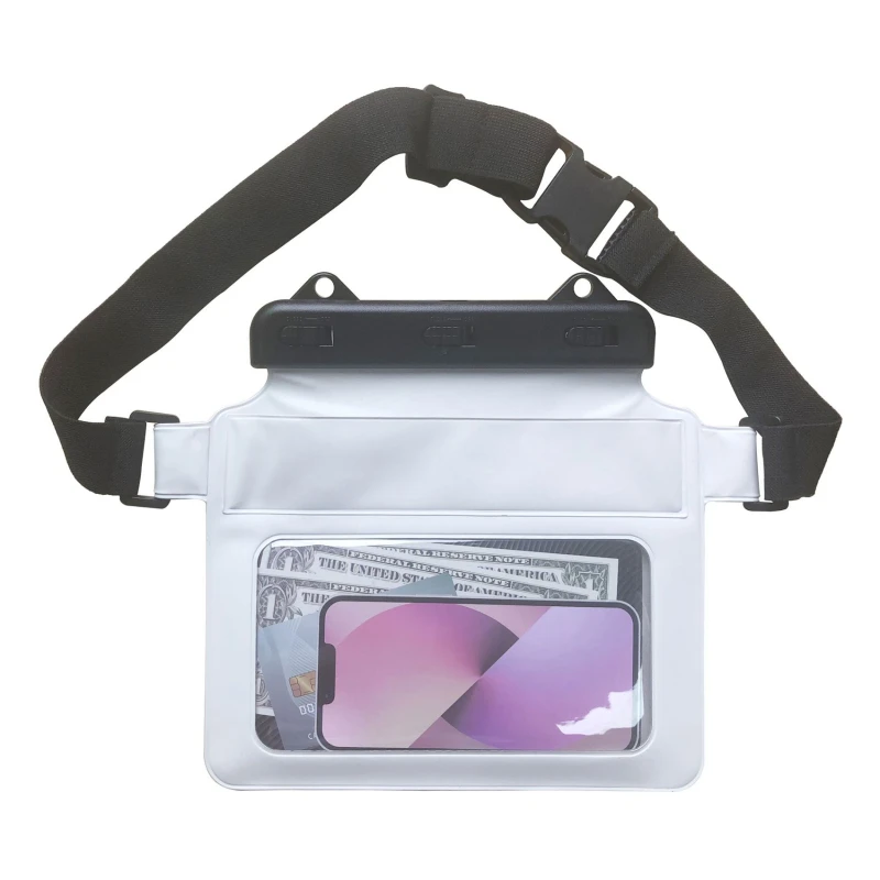 Waterproof Dry Bag Pouch Phone Bag Underwater Case Shoulder Bags Adjustable Waist Strap For Beach Swimming Boating Fishing waterproof bag dry bag waterproof phone case