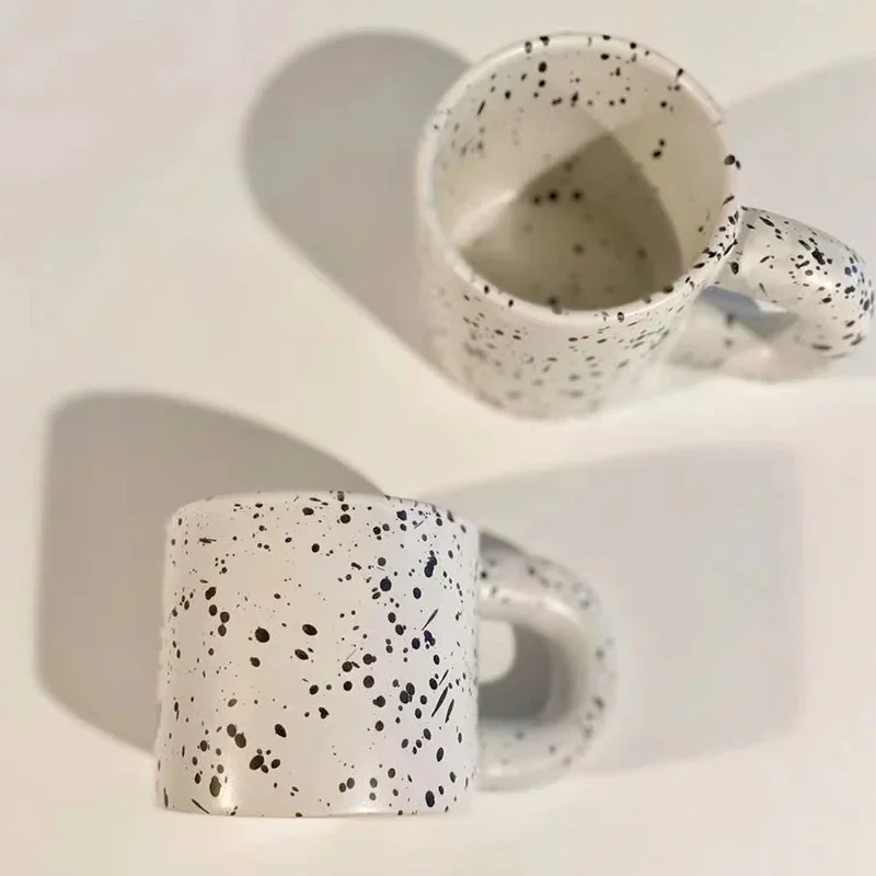Ceramic Nordic Mug for Coffee and Beer