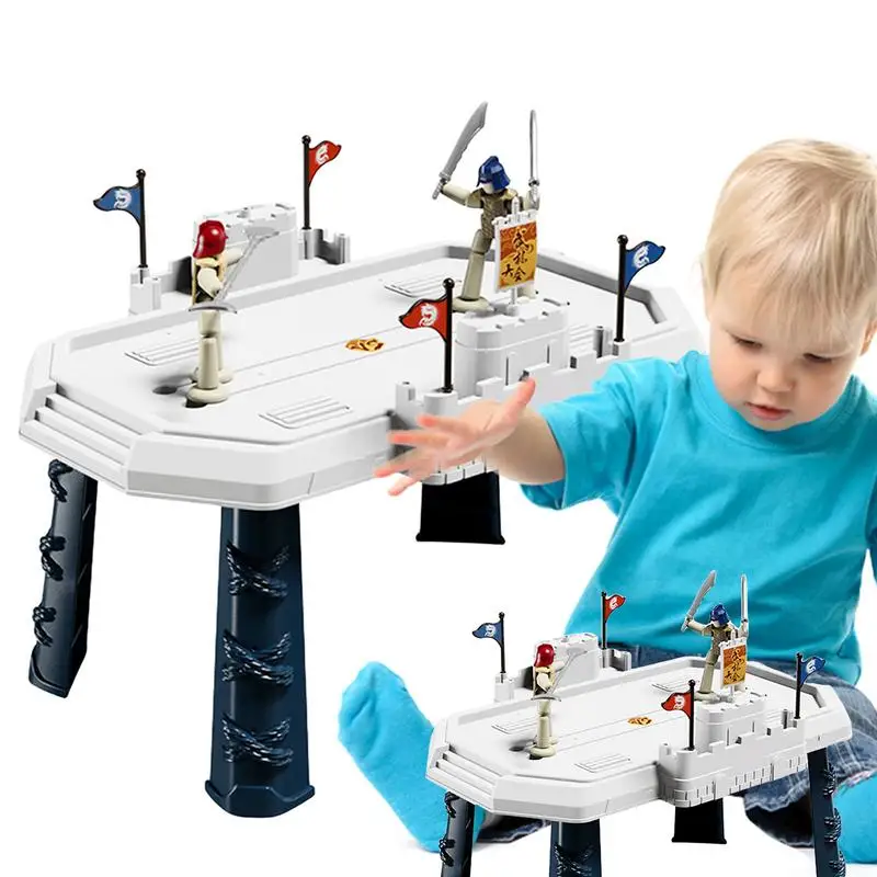 FightingManBoardGame2PlayersStringPullingFightToys