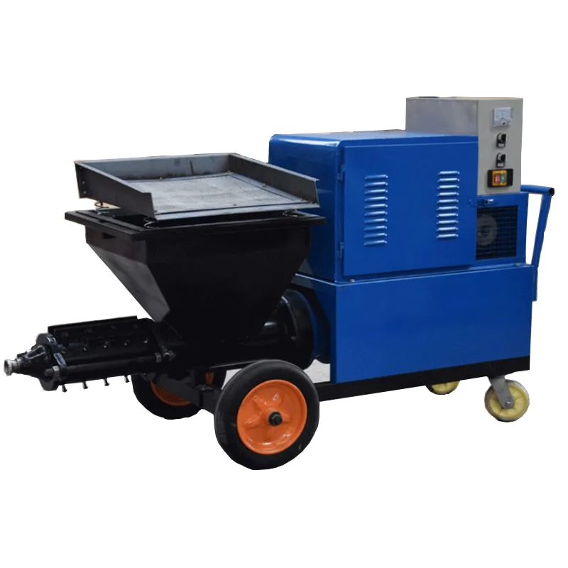 

Cement Plaster Texture Hopper Sprayer Gun Wall Plastering Coating Machine