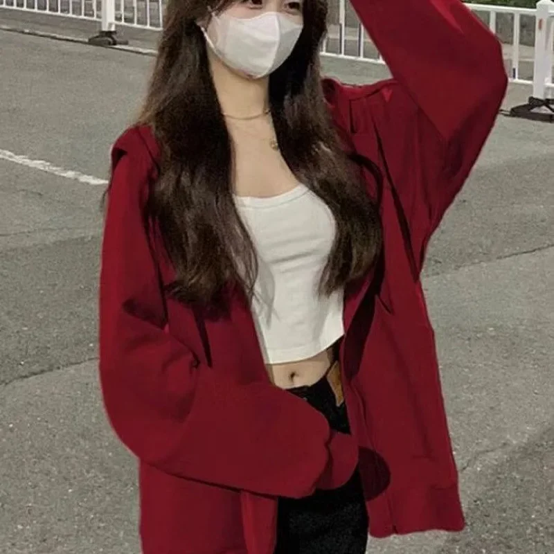 Wine Red [fleece-lined thickening]]