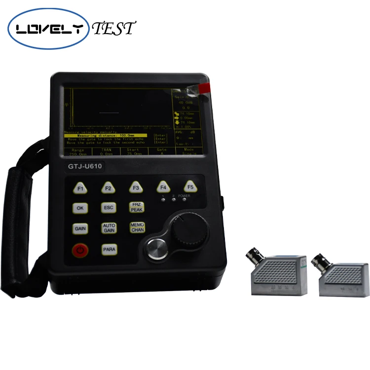 NDT U Series Portable Metal Digital Modsonic Ultrasonic Flaw Detector For Sale