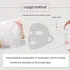 3D Silicone Mask Cover Fixed Mask Tool Ear Hanging Mask for Moisturizing Face Reusable Firming Facial Tool 4