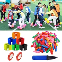 Summer Inflatable Toys Kids Adult Outdoor Team Building Step on The Balloon Games Creative Fun Party Children Interaction Sports 1