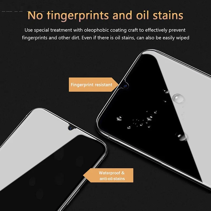 Premium 5-Pack HD Tempered Glass Screen Protector Film