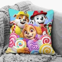 Cartoon Square Pillow Awaii Anime Soft Waist Sofa Cushion Printing Throw Pillow Throw Bedroom Pillows Cute dog