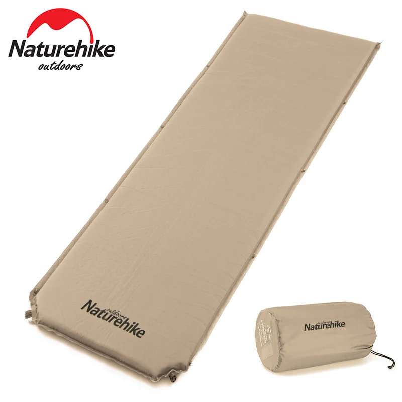 Selfinflating Air Pad Naturehike Camp Beds Glamping Camping