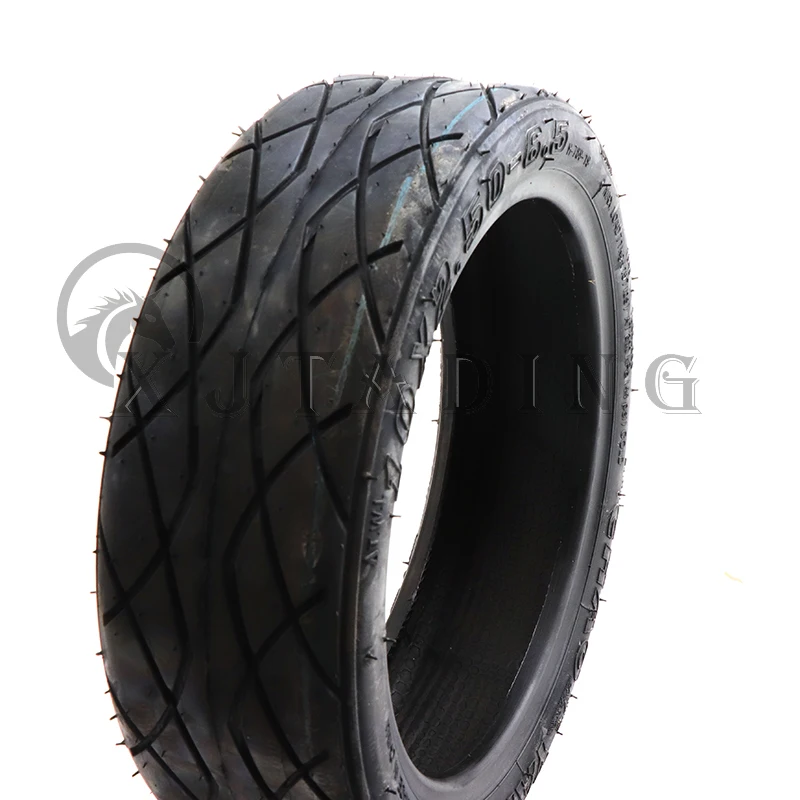 

10X2.50-6.5 thickening tubeless Tires fit for 10 inch Electric Scooter 36V 48V Motor Hub Front or Rear Wheel Vacuum tyres parts