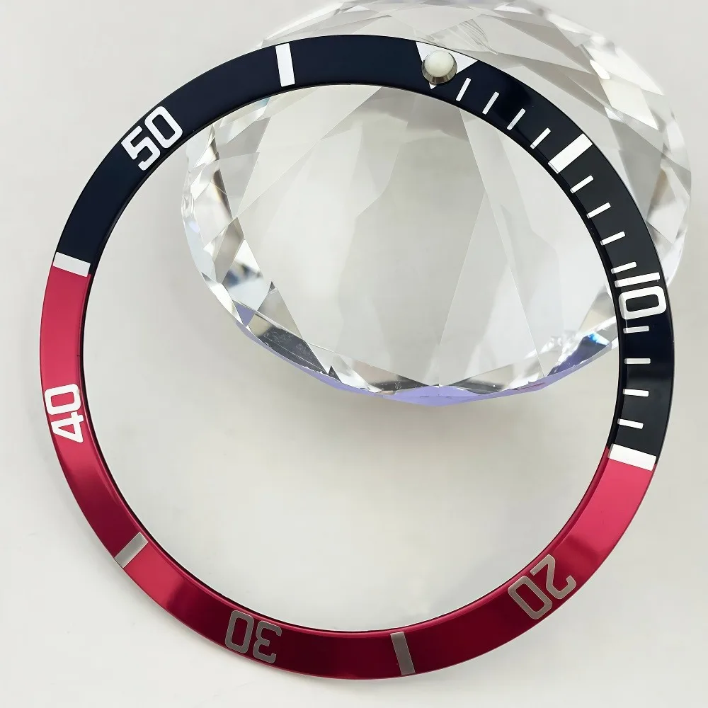 Premium Aluminum Diving Watch Bezel Insert - Men's Accessory