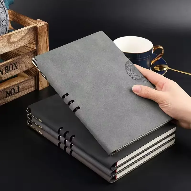 Vintage Leather Bound Journal - Premium Writing Notebook & Planner