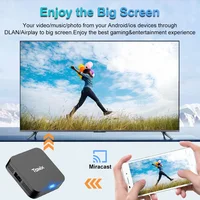 Глобальная Android 10.0 TV Box Tanix TX1 CPU Allwinner H313 Поддержка 4K 2.4G Wifi RAM 2 ГБ ROM 16 ГБ 8 ГБ Многоязычная Smart TV BOX — изображение 3