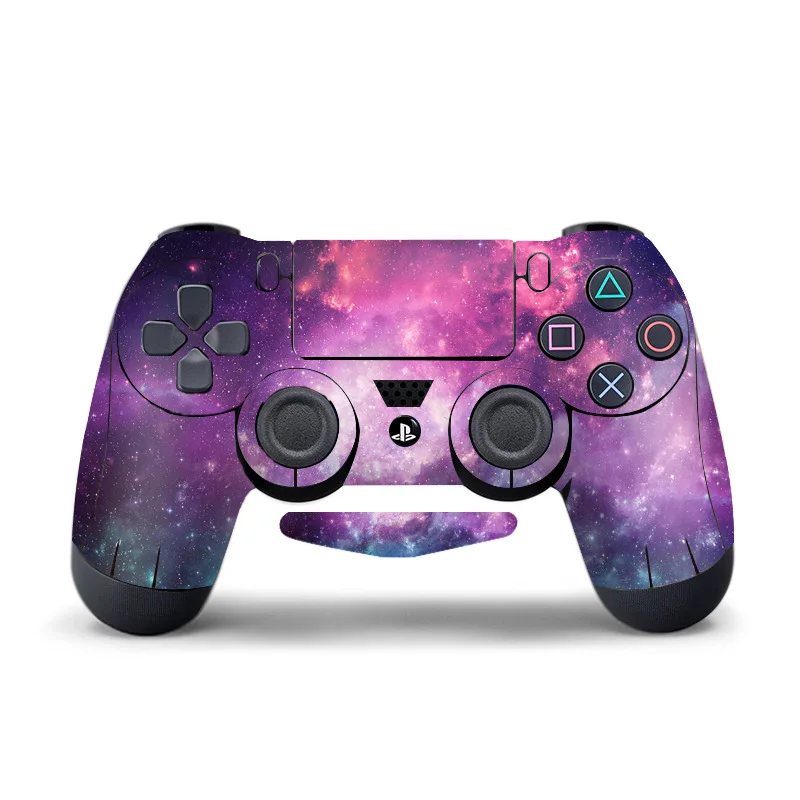 Tendenza Personalizzata Colorata Jpg Per Controller Ps4 Decalcomania Pelle Gamepad Joystick Per Accessori Playstation 4 Maniglia Pellicola Adesiva
