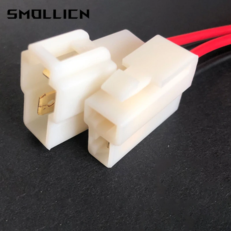 Description Picture 3 of item1 Set 1 2 3 4 6 8 9 Pin 6.3mm Electric Vehicle Connector High Current Equipment Wiring Harness Male Female Plug Car Butt Joint