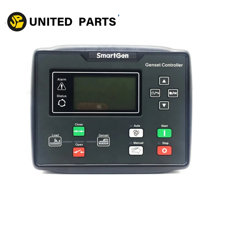 

HGM6110N Electric Automatic Remote Lcd Display Diesel Generator Auto Start Control Panel Engine Smartgen Controller