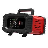 12v/24v Fully Automatic Battery Charger 7-segment Smart Car Battery Charger Pulse Repair for Agm Gel Wet Lead Acid Charging - Image 5