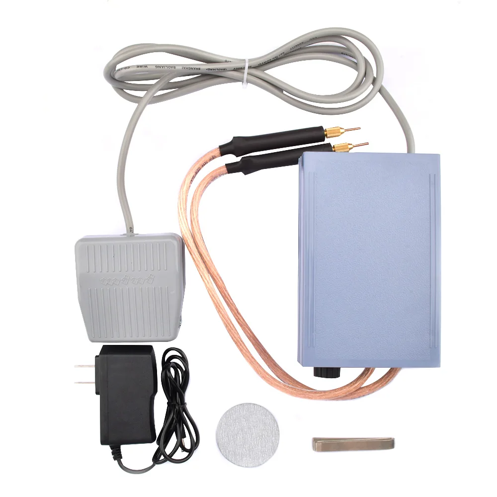Machine de soudage par points de bricolage, soudeuse par points portative de stylo de soudeur par points de bricolage, outil de soudage pour une utilisation dans l'assemblage de batteries