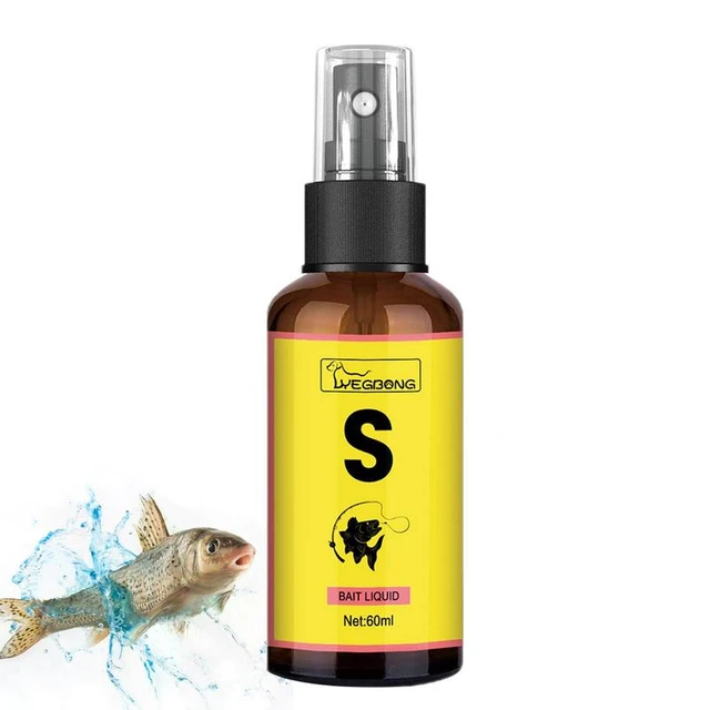 Fishing Bait Artificial Lure Liquid Carp Flavor Additive 60ML Scent Fish  Attractants For Baits Fishing Supplies For Beginners - AliExpress