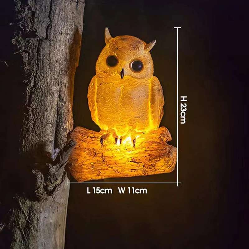 フクロウ　照明 楽天市場】2本セット ガーデンライト LED ソーラーライト 屋外