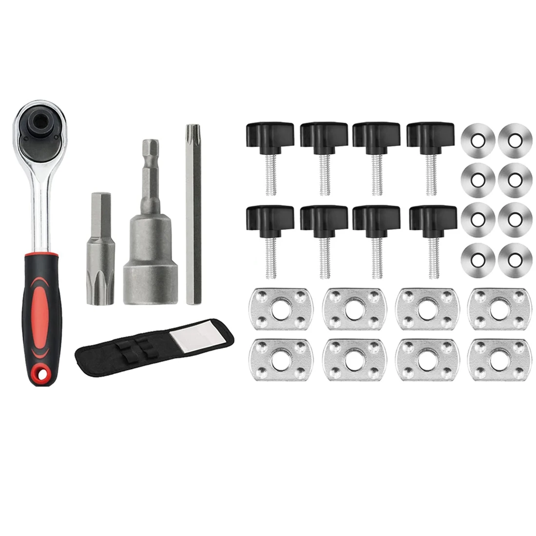 

Комплект крепежных винтов 82214166AB 68361574AB для Jeep Wrangler JL JK