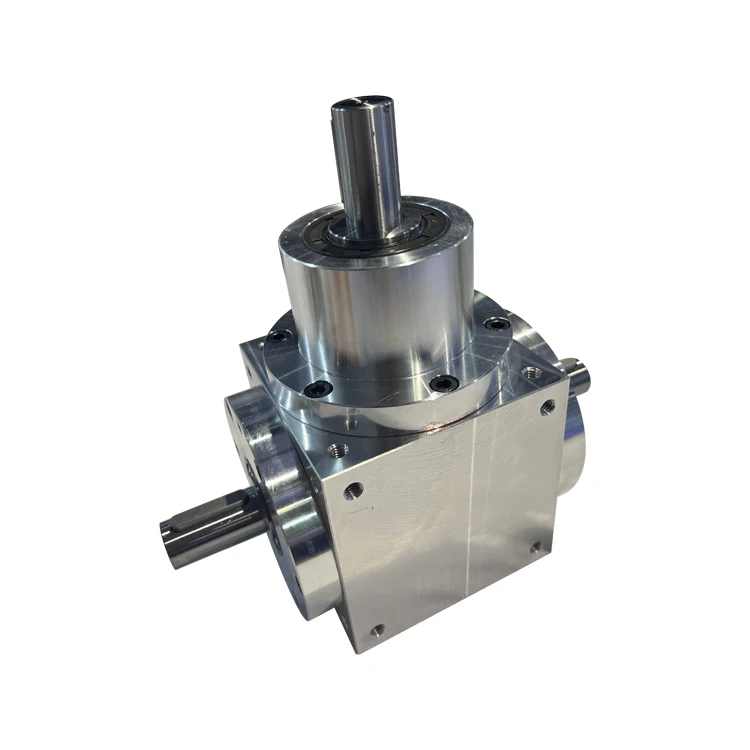 

High Precision Steel Miniature Spiral Bevel Right Angle Gearbox