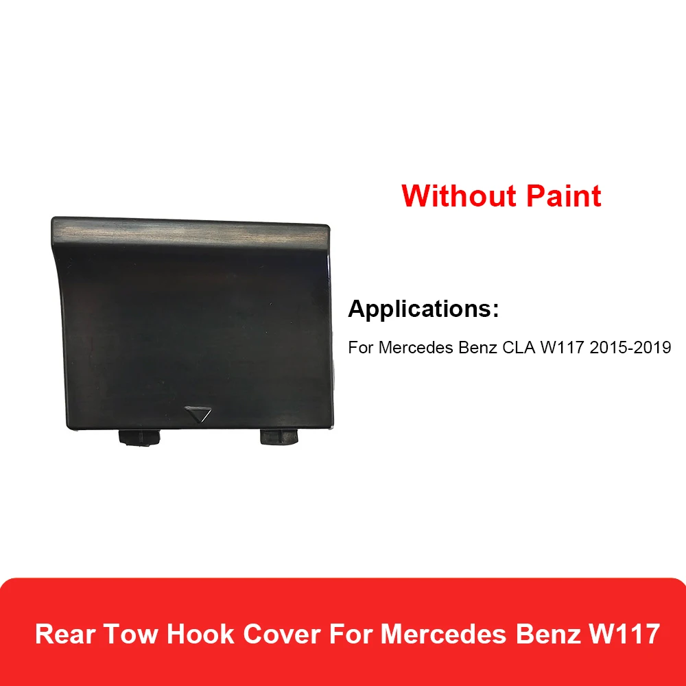 Abschleppkappe Für Mercedes CLA Coupe C117 – Stoßstangenabdeckung Teilenummer 1178850622 (2013-2016)