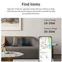 GPS Smart Air Tag Mini Smart Tracker Bluetooth Smart Tag Child Finder Pet Car Lost Tracker For Apple IOS System Find My APP - Image 3