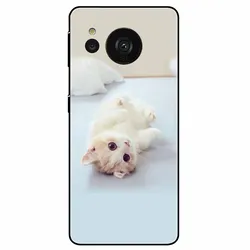 Elegant Black Lion Cats Silicone TPU Protective Case for Sense7 Plus (1)