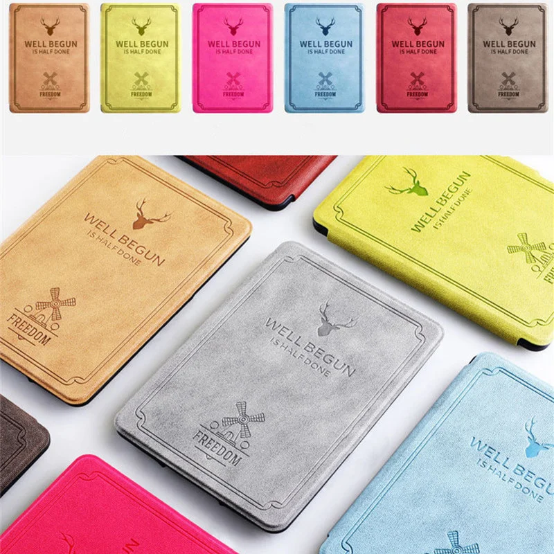 Per Kindle Paperwhite 2021 Custodia Per Funda Amazon Kindle 6 Pollici Per Kindle Paperwhite 10A Generazione Copertura Automatica Sleep And Wake