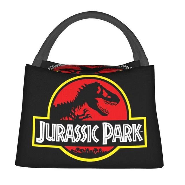 PrelerDIY Surfing Dinosaur Lunch Box Insulated Meal Bag Lunch Bag Food Container for Boys Girls School Travel Picnic