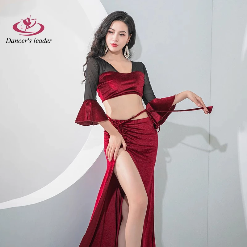 

Танцевальный Костюм для восточных танцев, одежда для тренировок, 2024