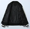 Embroidered baseball suit men's jacket fatigued tide collar spring and autumn street loose jacket 10XL 9XL mens jacket 4