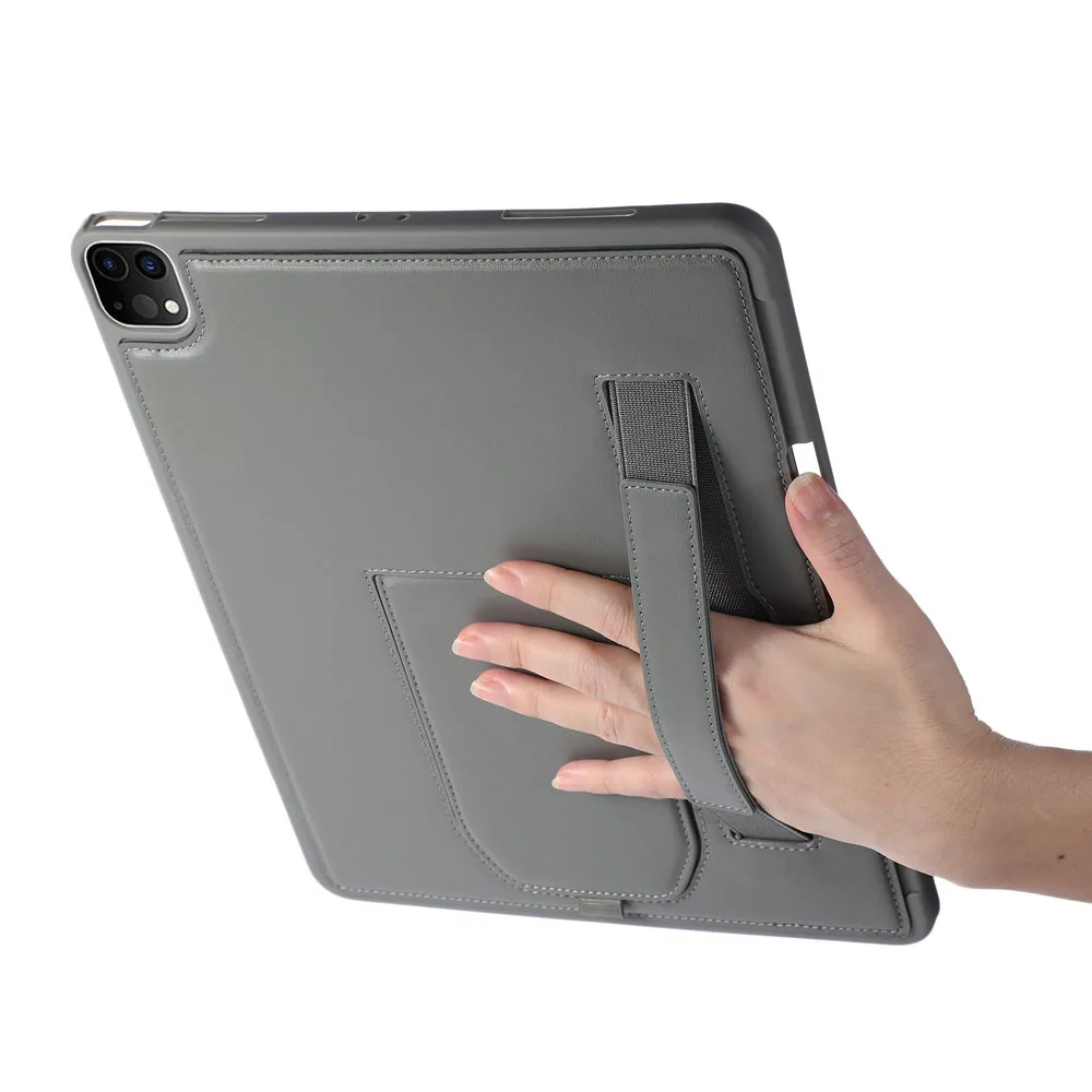 Durable Shockproof Tablet Case with Kickstand & Wrist Strap