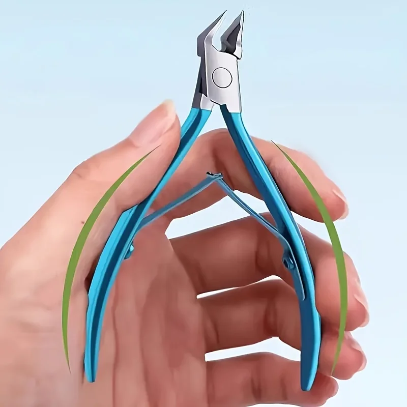 1pcs Ingrown Toenail Clippers Straight Blade Toe Nail Clippers for Thick Nails for Seniors, Stainless Steel Nail Clippers 6