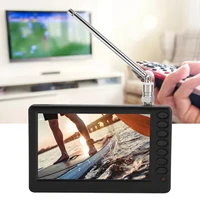 5 Inch Portable TV 5 Inch Portable TV ISDB T Compliant Rechargeable 1080P Mini Digital Television  Digital TV Portable TV - Image 5