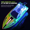 cool stuff rc ship:hot style 25km/h high-speed 2.4G remote control boat  model,electric water rc boats,toys for kids gift box 2
