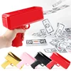 Handheld Cash Shooter for Wedding Birthday Game Movies Bachelor Props Party Supplies Celebration Spray Money Gun 2