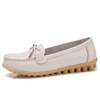 2023 New Woman Flats Shoes Ballet Flat Sneakers Genuine Leather Spring Soft Moccasins Ladies Boat Ballerina Espadrilles Creepers 2