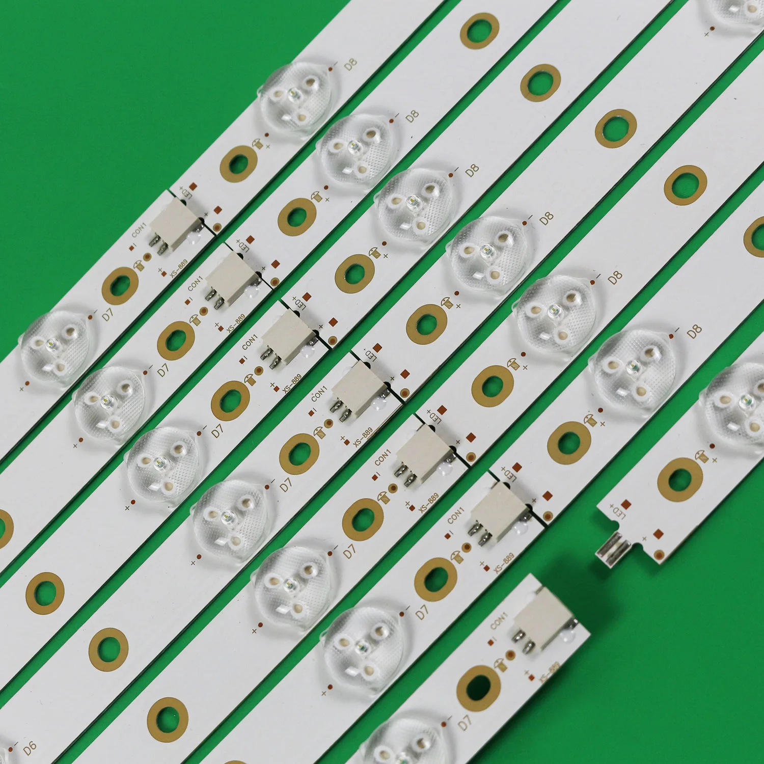 Tira Conduzida para Philips 49pus700 62 49pus648 12 Lbm490p0701-cp3 Lbm490p0701-cq-3 Tpt490f2-f2-fso - Imagem 6