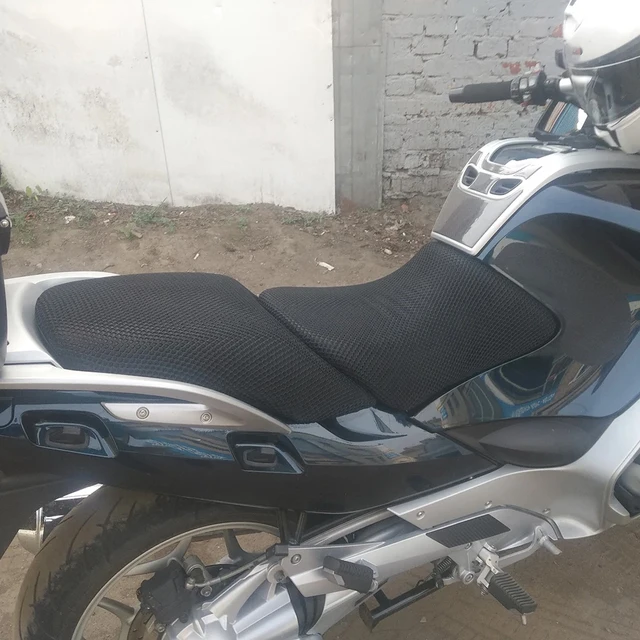 Per BMW R1200RT R1200 RT R 1200 RT R 1200RT Accessori Maglia Cuscino del Sedile Copertura di Protezione Isolamento Copertura di Sede Protezione 5