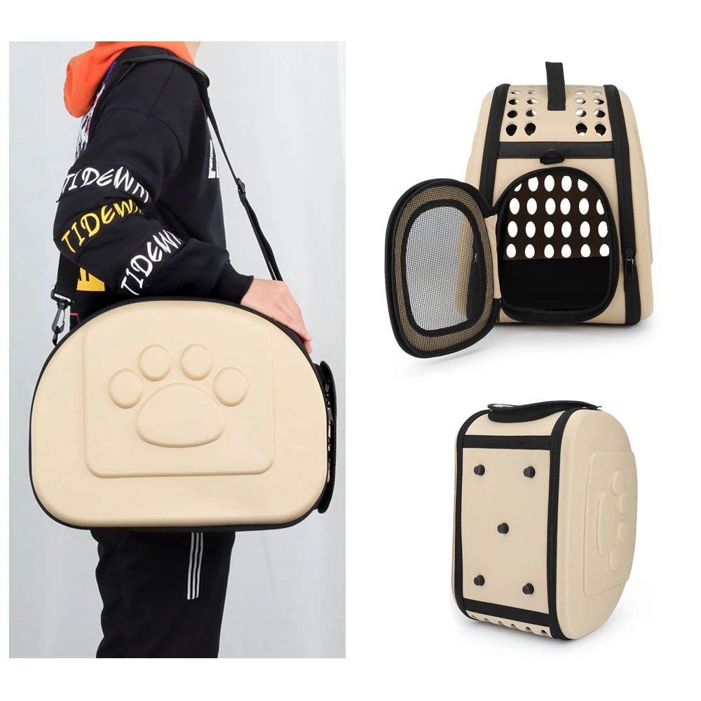 Small Dog Bag Travel Pet Dog Carrier Puppy Cat Carrying Outdoor Bag