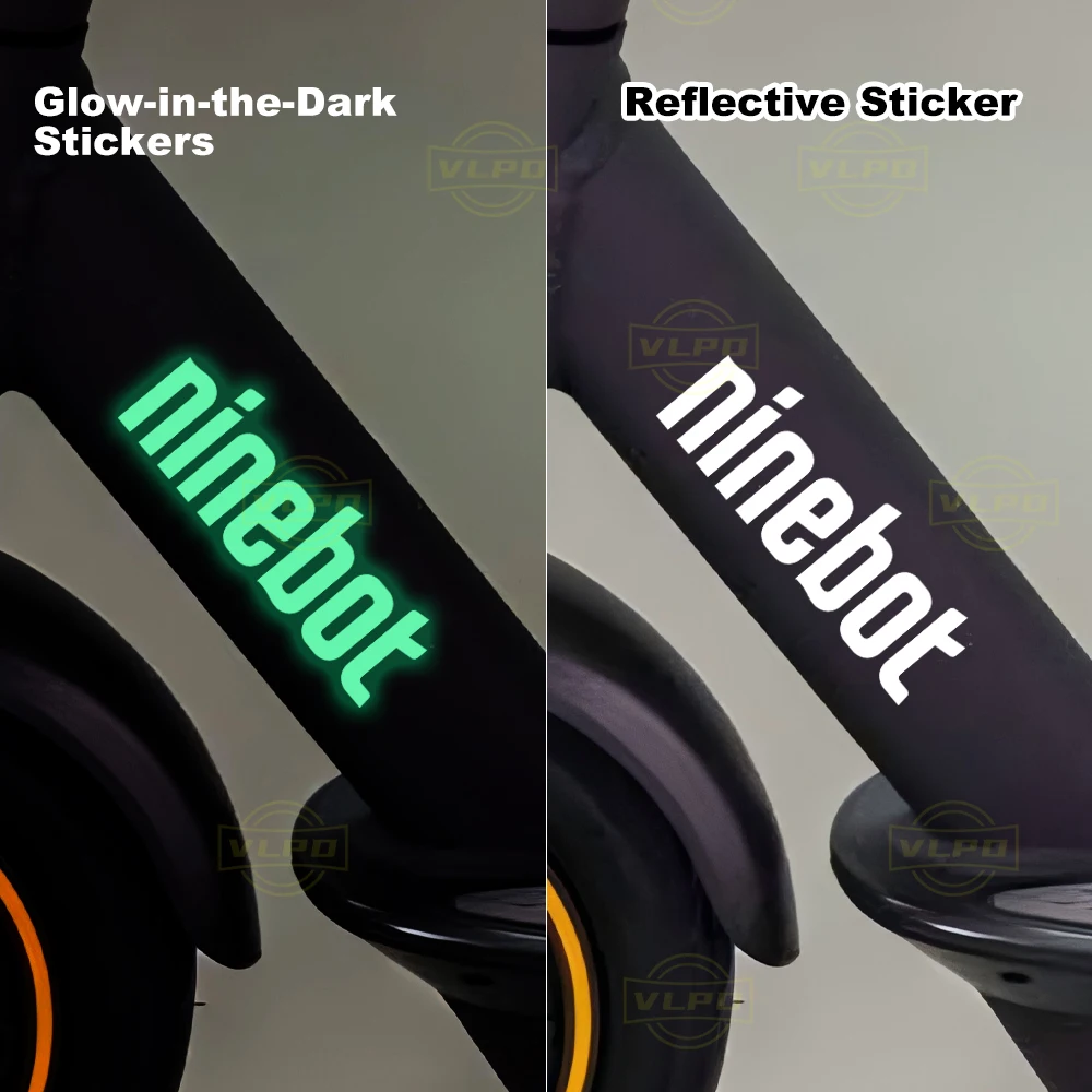 Electric Scooter Custom Decals and Moto Stickers Collection