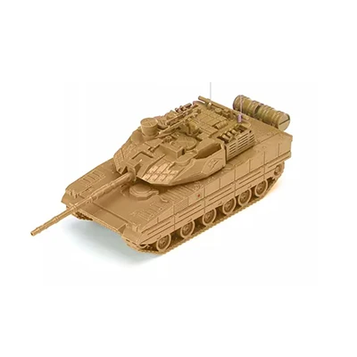 1/72 Military Armored Vehicle Heavy Tank Self-Propelled Gun 4D Puzzle Assembly Toy
