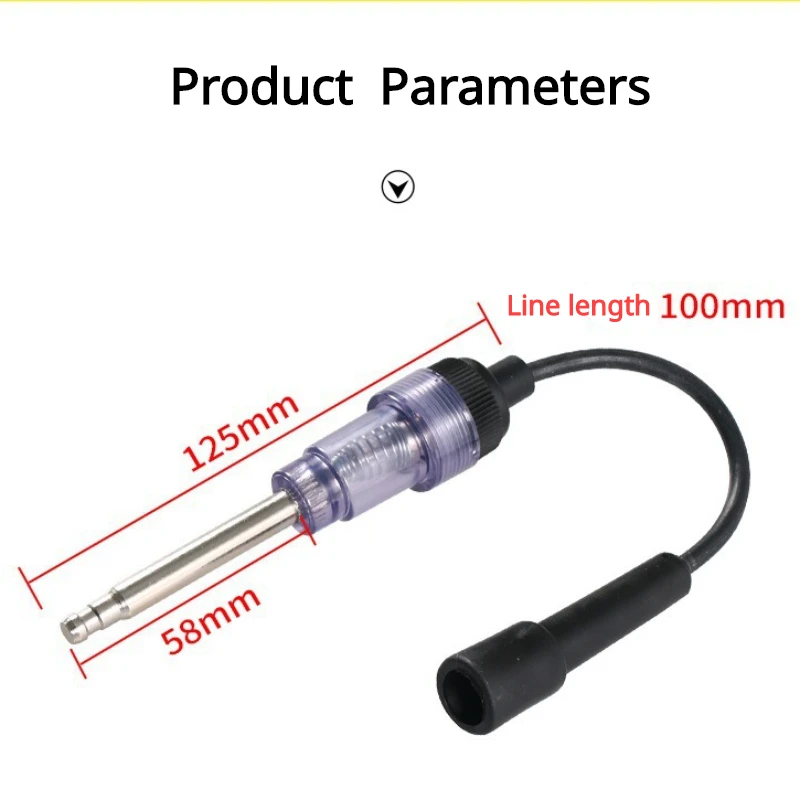 Automotive Ignition System Tester spark plug tester Spark Plug Car Engine In Line System Pen Detector