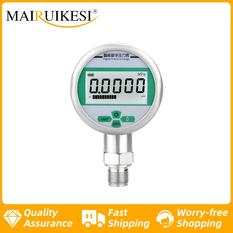 MAIRUIKESIHighqualitydigitalPressuregaugesmanometer80mm05FS4