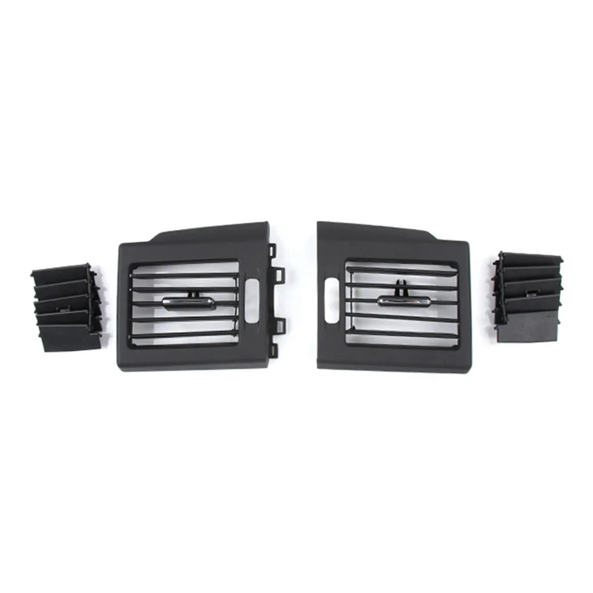 1 Pair Front Dash Dashboard A/C Air Vent Trim Panel L+R for Benz GLK Class X204 2010-2012