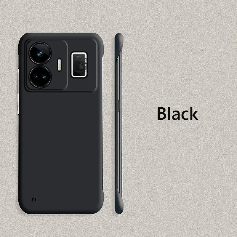 Frameless Slim Matte Hard Back Cover Case - ShockProof Skin